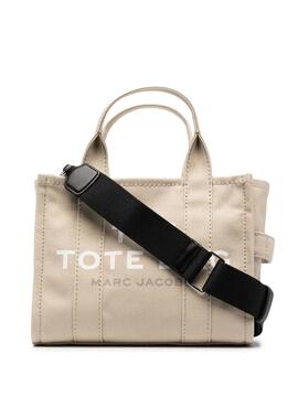 Bolso Marc Jacobs Beige The Small Tote