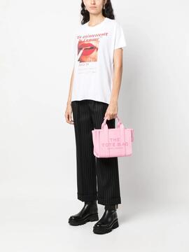 Bolso Marc Jacobs Fluro Rosa Pink The small tote
