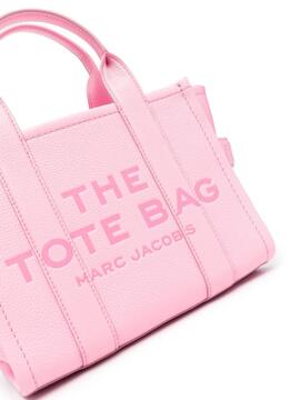Bolso Marc Jacobs Fluro Rosa Pink The small tote