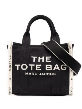Bolso Marc Jacobs Negro the Small Tote Jacquard