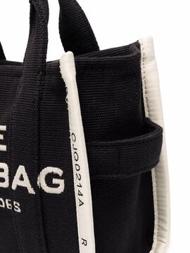 Bolso Marc Jacobs The Small Tote Bag Jacquard negr