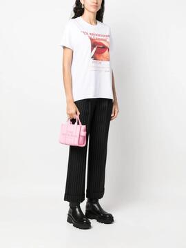 Bolso Marc Jacobs Fluro Candy Pink The Mini Tote