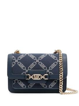 Bolso Michael Kors Azul Logo Shoulder