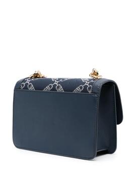 Bolso Michael Kors Azul Logo Shoulder