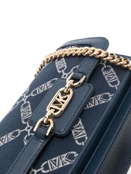 Bolso Michael Kors Azul Logo Shoulder