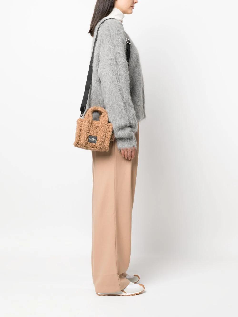 Bolso Marc Jacobs Camel The Mini Tote Teddy