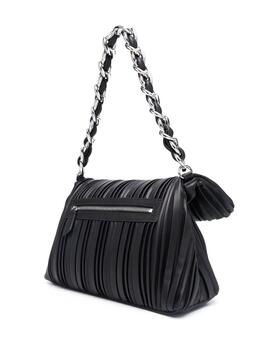 Bolso Karl Lagerfeld Negro K/Kushion Chain SM Fold
