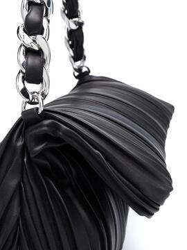 Bolso Karl Lagerfeld Negro K/Kushion Chain SM Fold