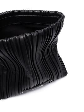 Bolso Karl Lagerfeld Negro K/Kushion Chain SM Fold