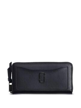 Cartera Marc Jacobs Negro The Continental Wallet