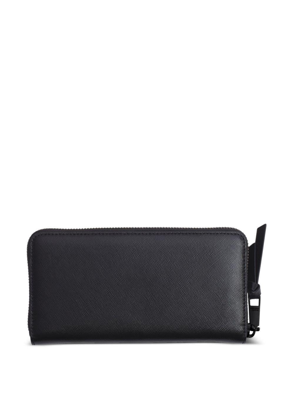 Cartera Marc Jacobs Negro The Continental Wallet