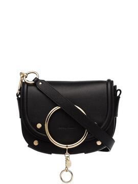 Bolso See by Chloé  Mara Medium Negro shoulder