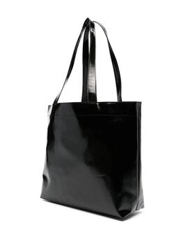 Bolso Karl Lagerfeld negro RSG Shiny twill shopper