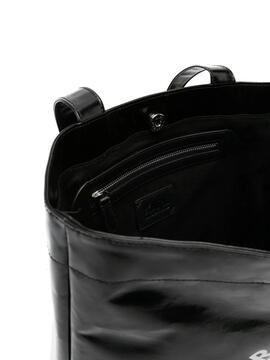 Bolso Karl Lagerfeld negro RSG Shiny twill shopper