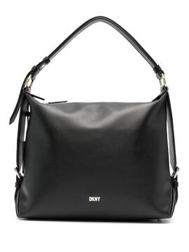Bolso DKNY Negro The Village SM HOBO