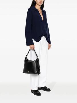 Bolso DKNY Negro The Village SM HOBO