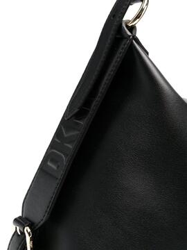 Bolso DKNY Negro The Village SM HOBO