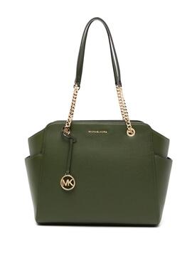 Bolso Michael Kors Verde MD Jackeline Tote