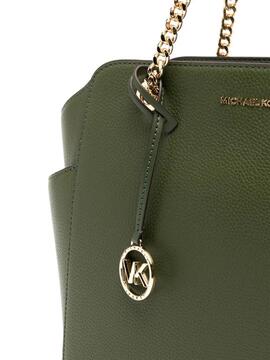 Bolso Michael Kors Verde MD Jackeline Tote