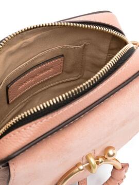 Bolso See by Chloé Joan Coffe Pink shoulder