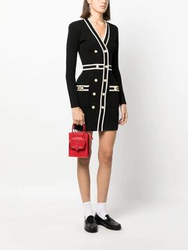 Bolso Chiara Ferragni Rojo Eyelike Pocket