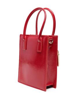 Bolso Chiara Ferragni Rojo Eyelike Pocket