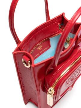 Bolso Chiara Ferragni Rojo Eyelike Pocket