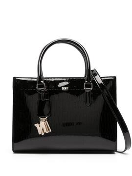 Bolso DKNY  Negro Perri Box Satchel