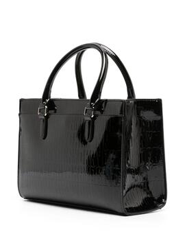 Bolso DKNY  Negro Perri Box Satchel