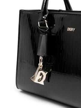 Bolso DKNY  Negro Perri Box Satchel
