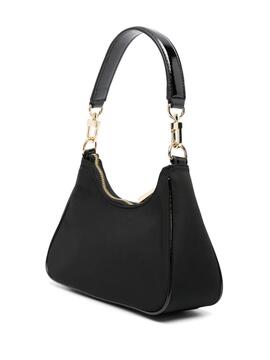 Bolso Chiara Ferragni Negro Eyelike Pocket Satchel