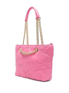 Bolso Versace Jeans Couture Rosa Stars Tote