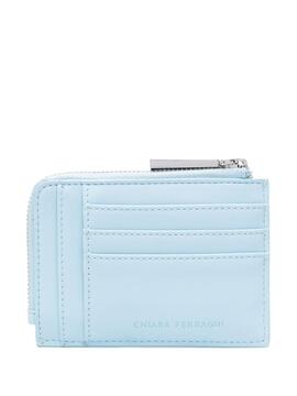 Cartera Chiara Ferragni Celeste Metal Eye Star
