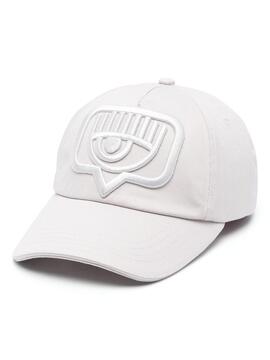 Gorra Chiara Ferragni Gris Maxi Eyelike