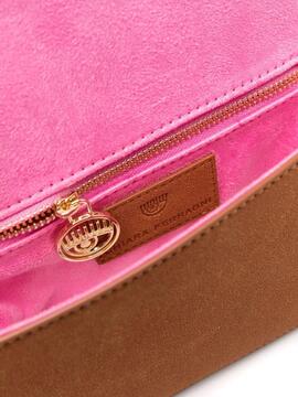 Bolso Chiara Ferragni Camel Sket Eyelike Bag