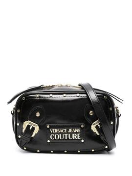 Bolso Versace Jeans Couture Negro Biker Couture Cr