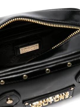 Bolso Versace Jeans Couture Negro Biker Couture Cr