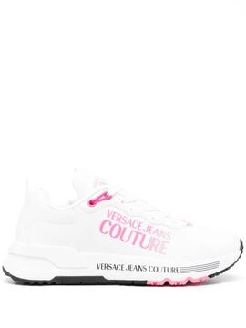 Sneaker Versace Jeans Couture Blanca Rose Gummy Dy