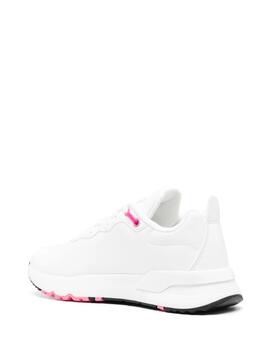 Sneaker Versace Jeans Couture Blanca Rose Gummy Dy
