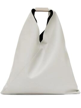 Bolso MM6 Gris Cemento Classic Japanese Handbag