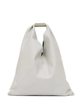 Bolso MM6 Gris Cemento Classic Japanese Handbag