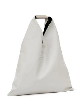 Bolso MM6 Gris Cemento Classic Japanese Handbag