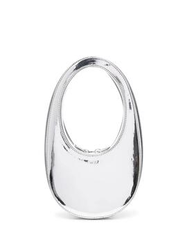 Bolso Coperni Silver Mini Swipe Bag
