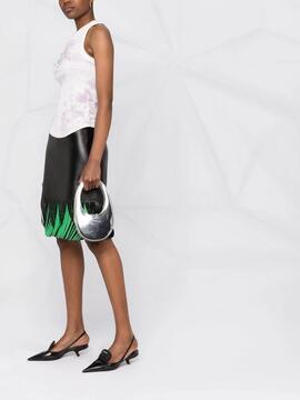 Bolso Coperni Silver Mini Swipe Bag