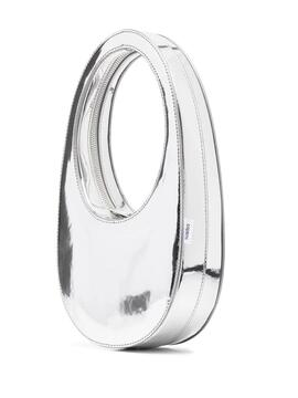 Bolso Coperni Silver Mini Swipe Bag