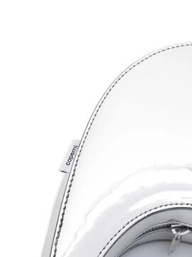 Bolso Coperni Silver Mini Swipe Bag