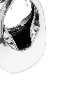 Bolso Coperni Silver Mini Swipe Bag