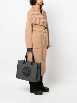 Bolso Karl Lagerfeld antracita Tote K/skuare fielt