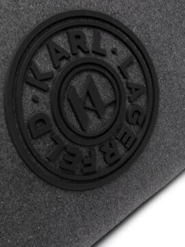 Bolso Karl Lagerfeld antracita Tote K/skuare fielt