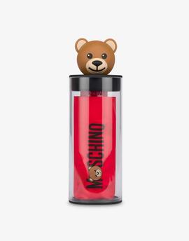 Paraguas Moschino Bear in the tube Rojo